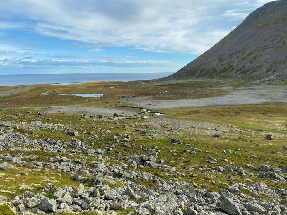 Kommunedirektøren innstiller overfor planutvalget i Nordkapp, på at selskapet Nordkapp Vann AS gis tillatelse til å gjennomføre tiltak for å ta ut vann fra kilden selskapet har funnet i Bærvika på Magerøya.
 Foto: Privat