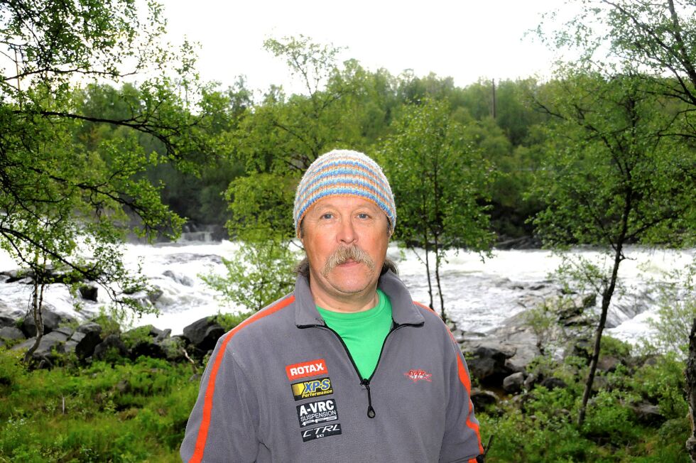 Ifølge le­der i fiske­fel­les­skap­et, Karl Mag­ne Ar­vo­la, er det nep­pe mu­lig å kaste nota før først­kom­men­de man­dag, og det av­hen­ger av at det knapt kom­mer regn.