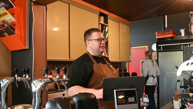 Nytt liv og retro sjarm på kaféen «Hos Magnus»