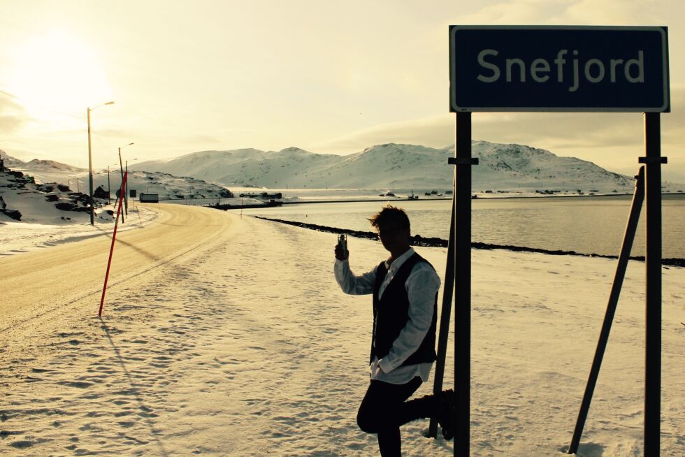Kristine Hansen Nordgaren (26) oppdaget sjøsamisk joik og Snefjord. Nå blir det konsert og plateutgivelse som resultat.
 Foto: Privat