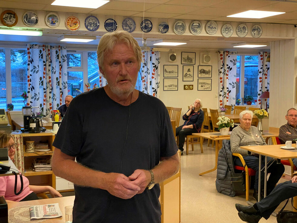 Trygg Hølvold mener vi ikke har noen rett til å dømme mange som gjorde sine valg under krigen, og er klar på at tilgivelsens tid er kommet.
 Foto: Hallgeir Henriksen
