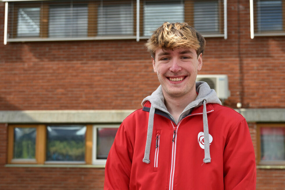 Aron Schaanning
 Foto: Sara Olaussen Stensvold