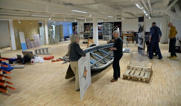 Får støtte til utvikling av permanent museumsutstilling