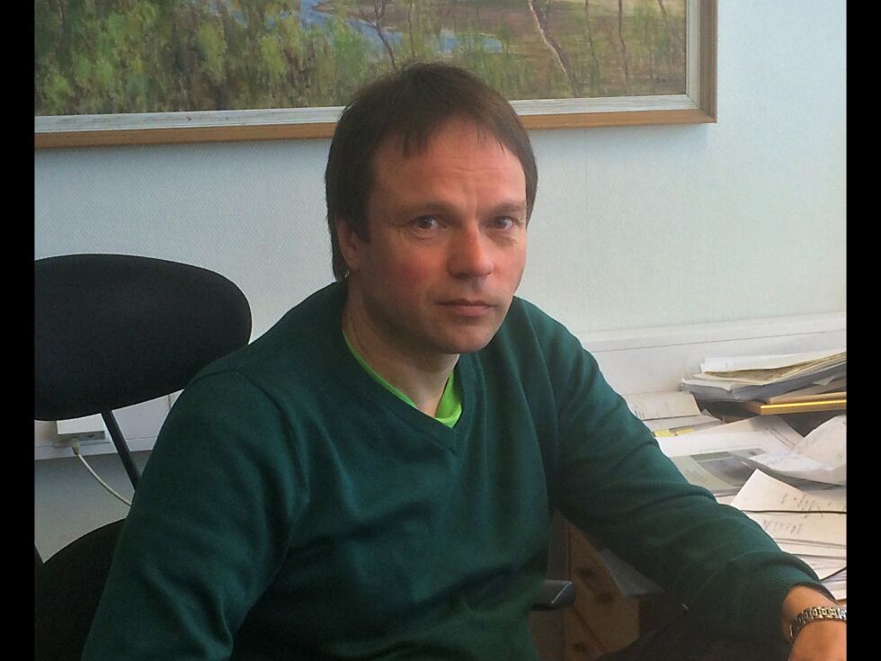 Tanaordfører Frank M. Ingilæ stiller på møte mandag.
 Foto: Arkiv