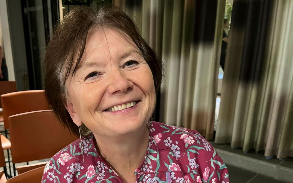 Leder av Mun dajan – Foreninga samiske forfattere, Irene Larsen.
 Foto: Elin M. Wersland