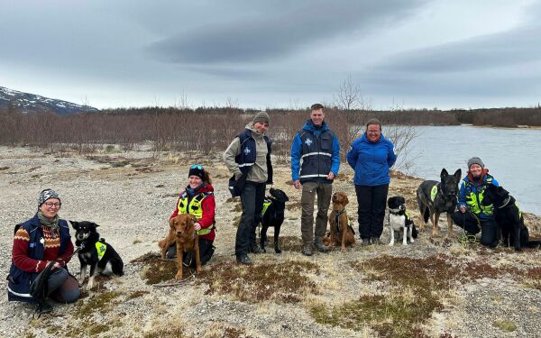 – Å få sendt ut hund tidlig kan være avgjørende