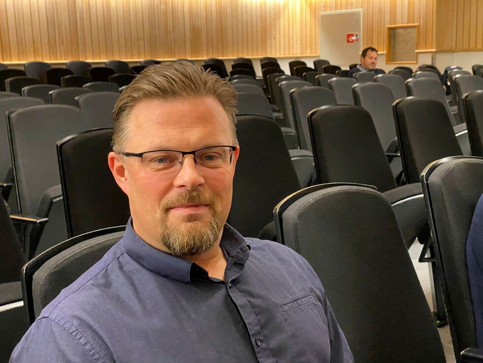 Øyvin S Grongstad  (Arkivfoto: Hallgeir Henriksen)