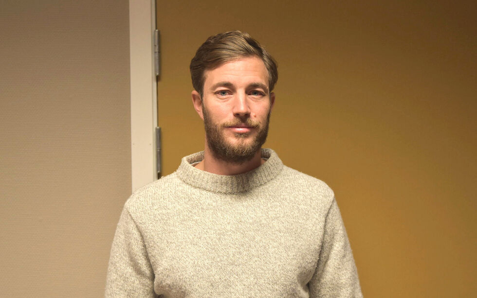 Fabian Baker, administrerende direktør i Kingsrose Mining.
 Foto: Sara Olaussen Stensvold