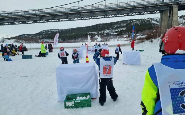 Stor suksess med Yukigassen!