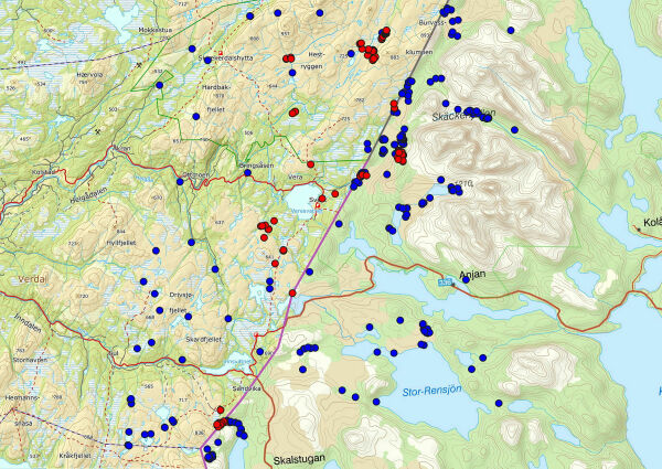 Samiske bosetninger i Verdal