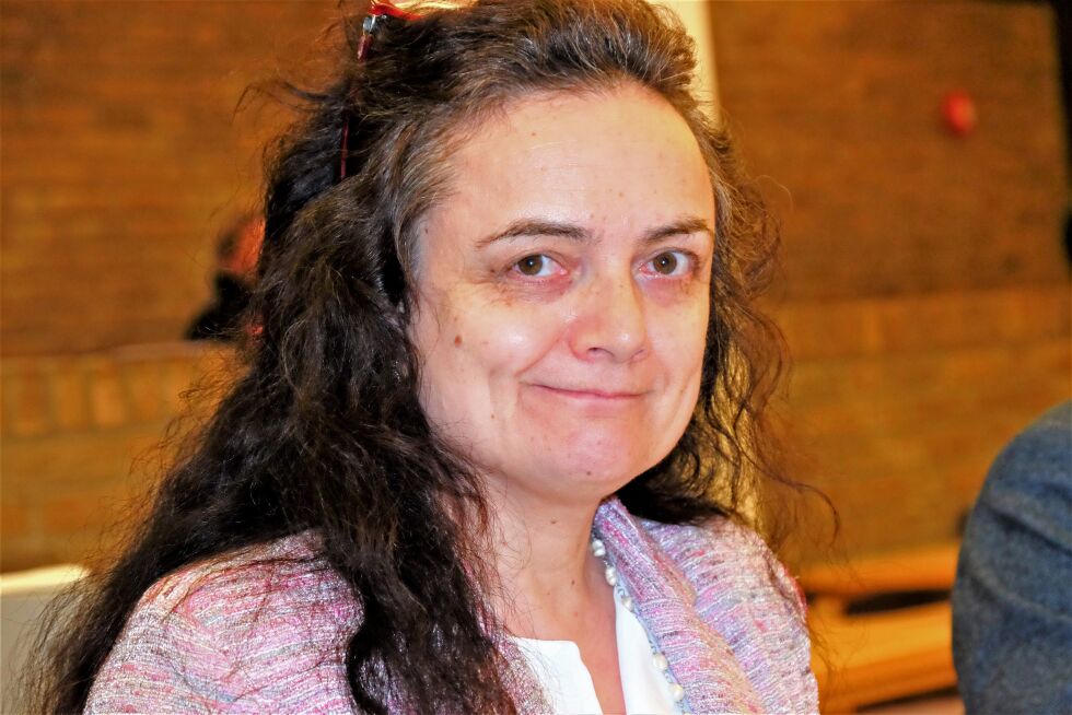 Aps Sylvi Jane Husebye sier nei til Posten.
 Foto: Bjørn Hildonen