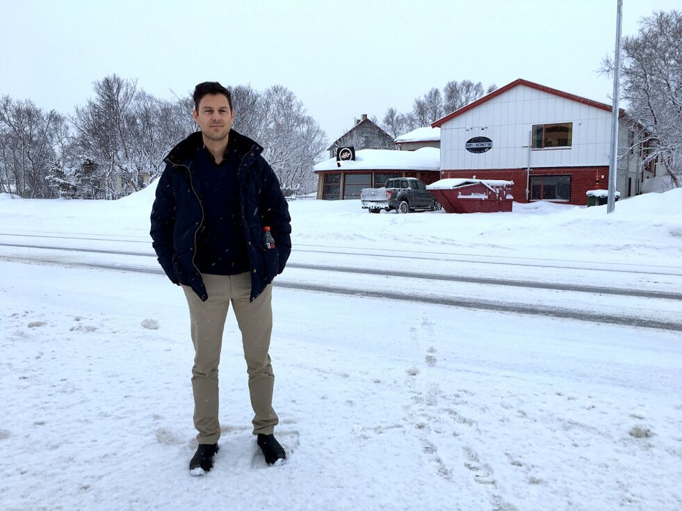 Ettersom soveromskapasiteten i Børselv er for dårlig vil Lakselv gjestestue tas i bruk, kan Are Andreassen fra Nord-Norsk mottakssenter AS opplyse overfor Ságat.
 Foto: Bjørn arne Johansen