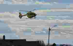 Helikopterstøtte redder liv, men fører også til støy