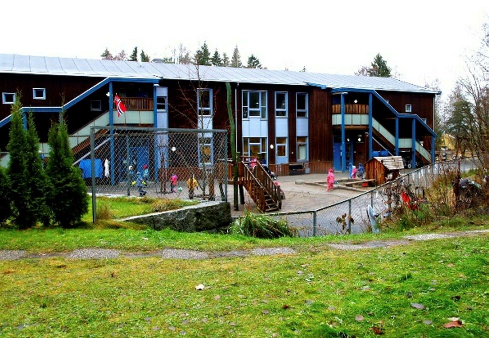 Østmarka idrettsbarnehage i Oslo. Foto: Privat