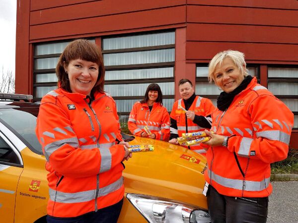Vil ha oppmerksomme sjåfører i trafikken