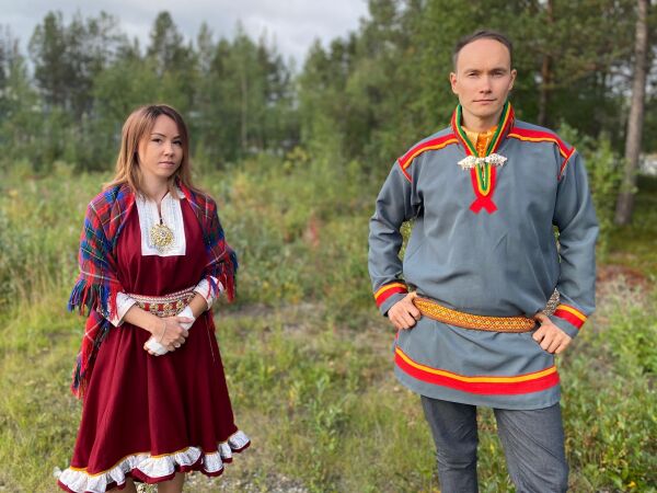 Med skilt viskes samene ut av historien