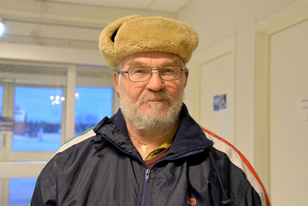 Tor Reidar Boland, Lakselv
 Foto: Sonja Andersen