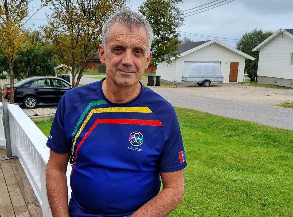 Styreleder i SVL, Leif-Roar Mikkelsen, sier aktivitetene stopper opp så lenge de statlige midlene stopper opp hos Sametinget. 
– Når pengene ikke kommer over på vår konto, kan vi ikke bruke dem, og da må vi begrense aktiviteten, sier han.
 Foto: Torbjørn Ittelin