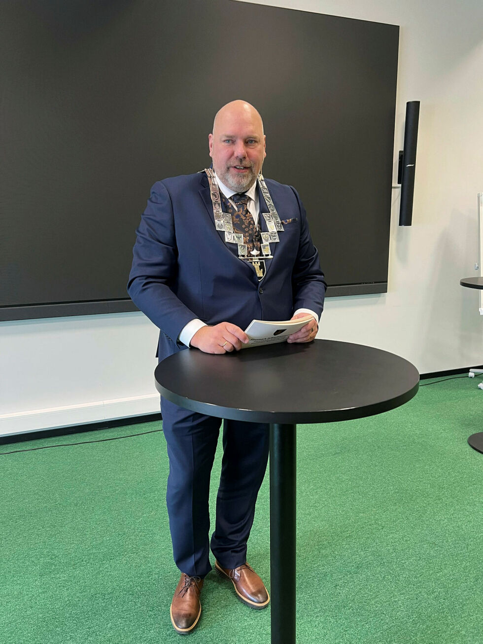 Fylkesordfører Hans-Jacob Bønå
 Foto: Trond Magne Henriksen/Finnmark fylkeskommunemark fylkeskommune