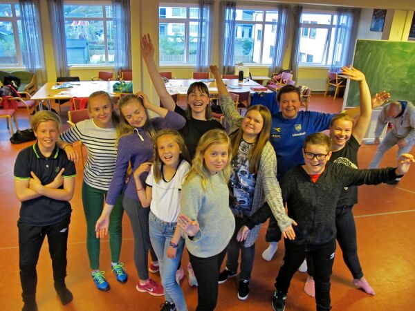 B.U.R.T debuter i Lakselv