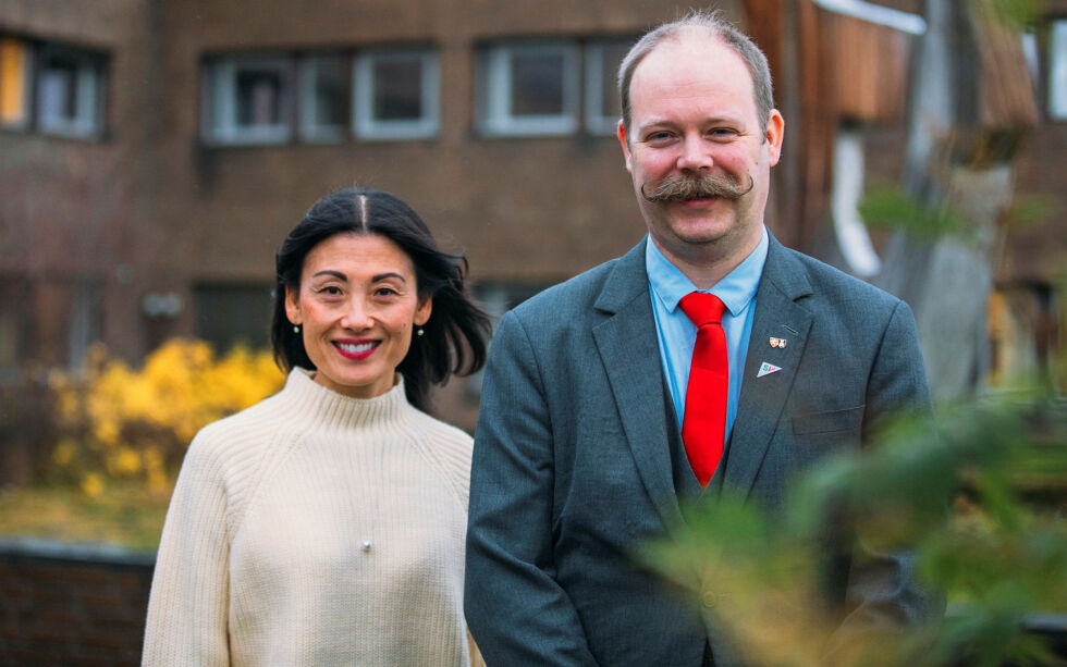 Avdelingsleder for voksenopplæring, karriere og integrering (VKI), Susanne Lupton, og fylkesråd for karriere og integrering, Bjarne Rohde (SV), er begge godt fornøyd med strategiplanen som er utarbeidet.