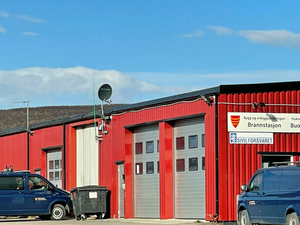Deltidsstilling som brannkonstabel er attraktivt for søkerne.
 Foto: Birgitte Wisur Olsen