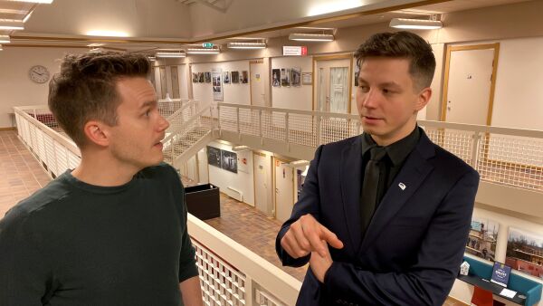 – Det er ikke en leder du trenger når du sitter fastklemt i et bilvrak