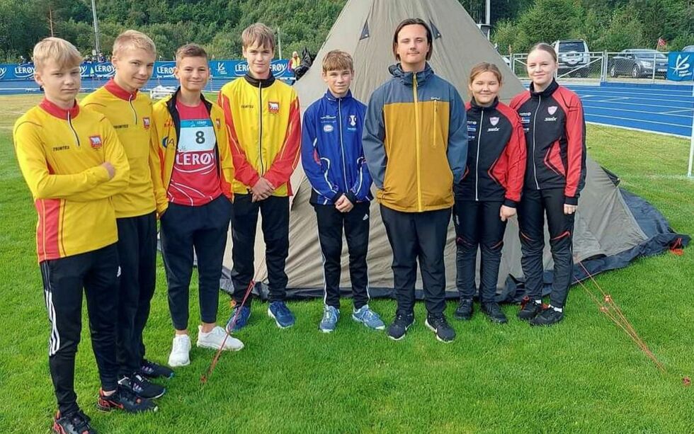 Utøverne fra Finnmark under Lerøy-lekene var Samuel Hargaut-Jensen, Aron Hargaut-Jensen, Teimor Charani, Kristian Kvamme, Oliver Norseng, Isak Roska Wikstad, Emilie Olsen Kjærstad, og Maja Schjølberg Østmo.