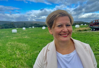 Helga til Finnmark Bondelag