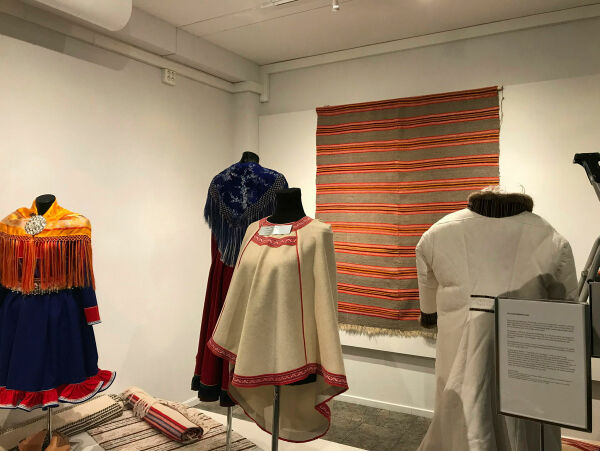 Ny utstilling på Porsanger museum