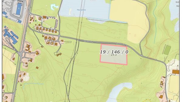 Arealplan – boligtomter i Bjørkåsveien