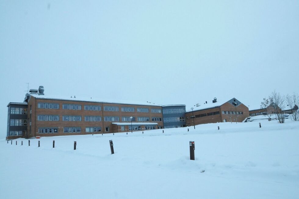 Illustrasjonsfoto viser Kirkenes videregående skole
 Foto: Hallgeir Henriksen
