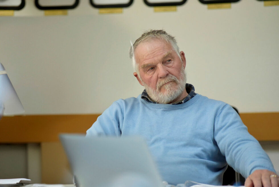 Tor Reidar Boland.
 Foto: Irmelin Klemetzen