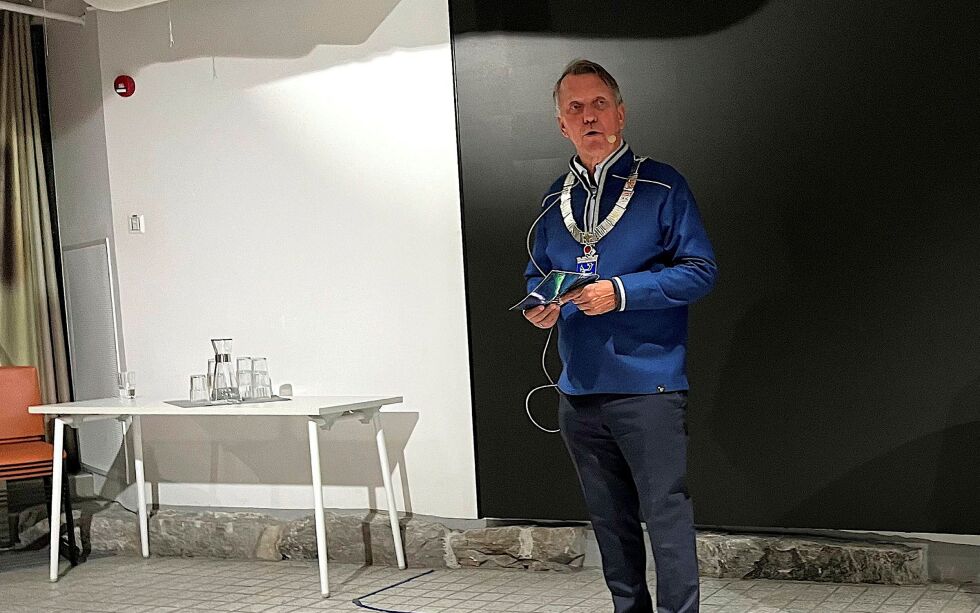 To personer mottok heder fra Norges Livredningsselskap, samt Tromsø-ordfører Gunnar Wilhelmsen. Bildet er tatt i en annen forbindelse.
 Foto: Elin M. Wersland