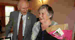 Anna Magga (90) ble årets pensjonist