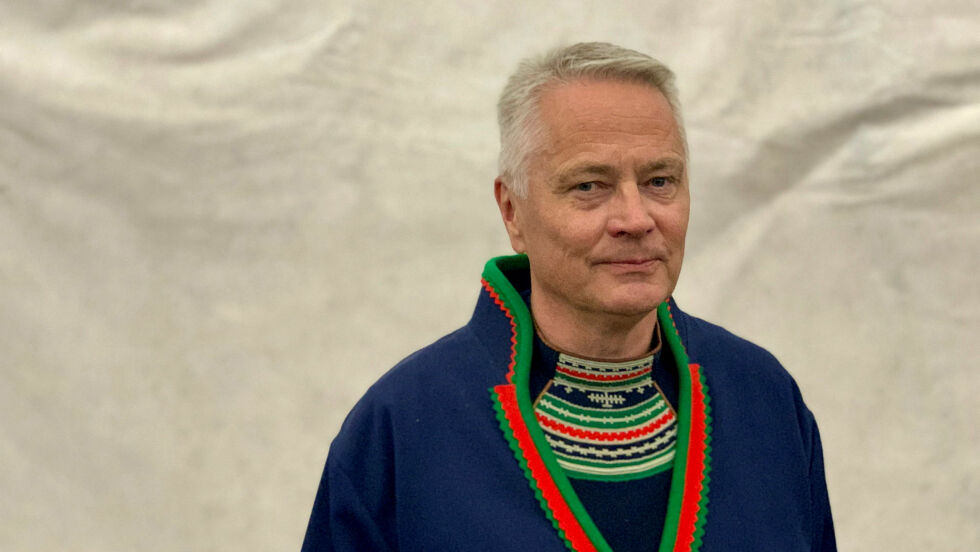 Inge Even Danielsen er leder i Norske Reindriftsamers Landsforbund (NRL).
 Foto: Irmelin Klemetzen
