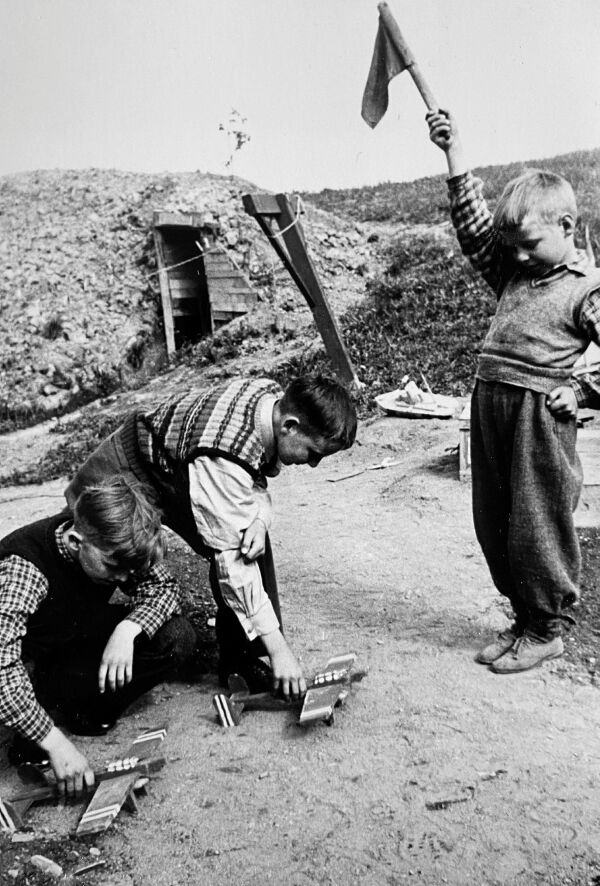 Tysk propagandabilde fra 1941