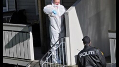 Dobbeltdrapsmannen fra Kirkenes som 29. august i fjor drepte sin thailandske kone og hennes sønn, ble i tingretten dømt til 21 års fengsel.
 Foto: Hallgeir Henriksen