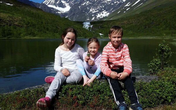Barna er årsaken til at hun skriver om Elle