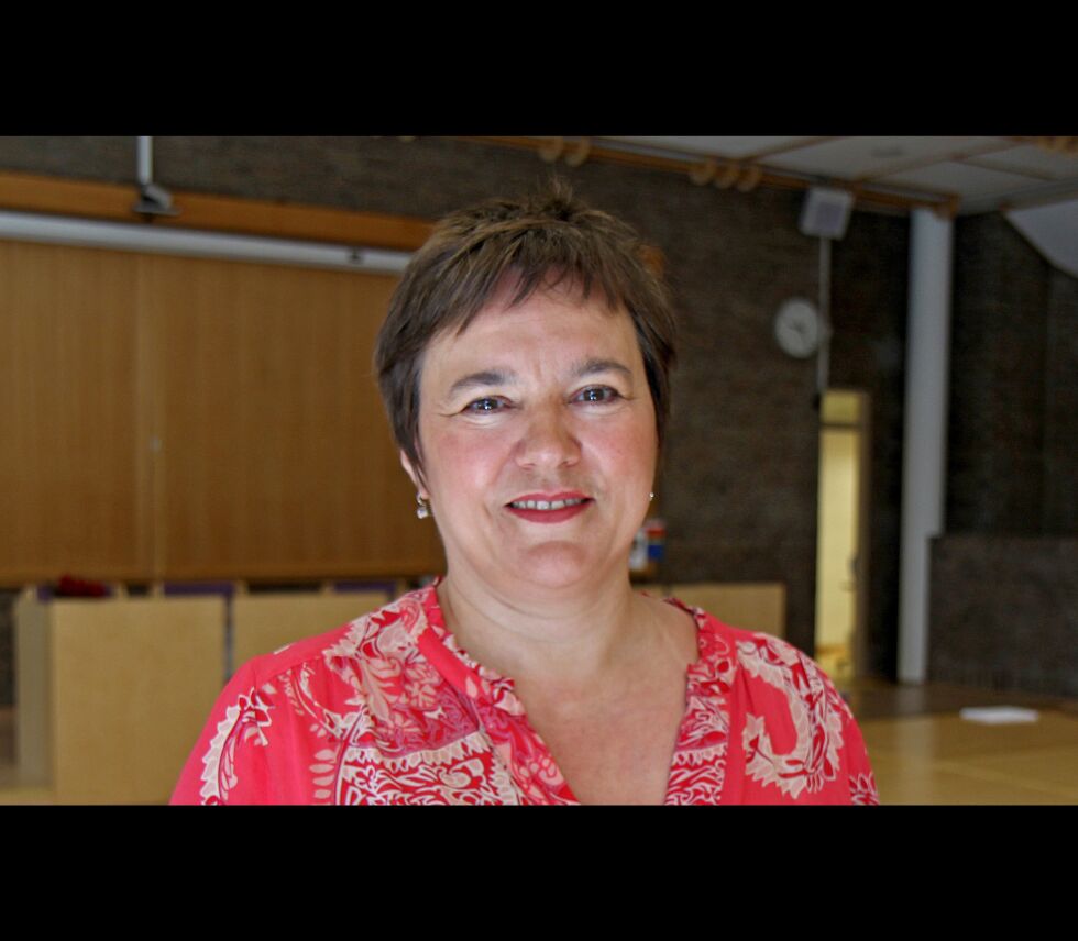 Fylkesordfører Ragnhild Vassvik håper Erna Solberg vil lytte når hun fredag presenterer tallene etter folkeavstemningen.
 Foto: Torbjørn Ittelin