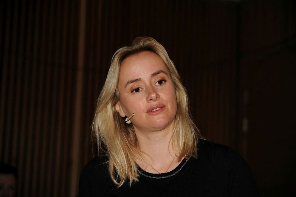 Tale Maria Krohn Engvik ønsker å være med og løfte den psykiske helsen til barn og unge. Foto: Rita Heitmann