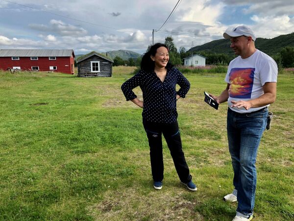 Mante frem bilder av mongolske vaktposter på Searbbat