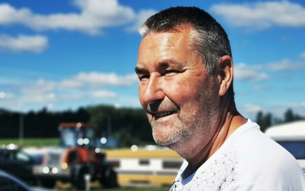 Rolf fra Lakselv har campinglivet i blodet