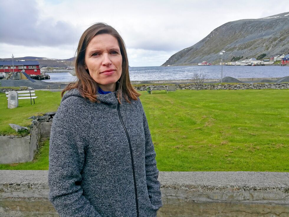 Lebesby-ordfører Stine Akselsen trekker seg fra lokalpolitikken, men vil gjerne bli fylkespolitiker.
 Foto: Erik Brenli