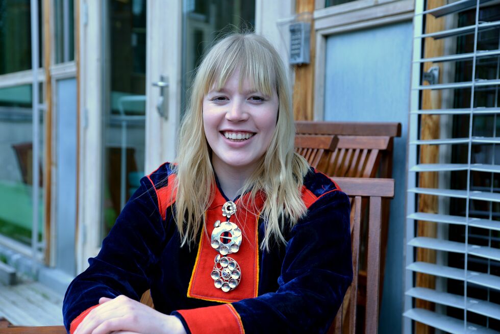 Márjá Liisá Partapuoli (NSR-NSR/SÁB).
 Foto: Steinar Solaas