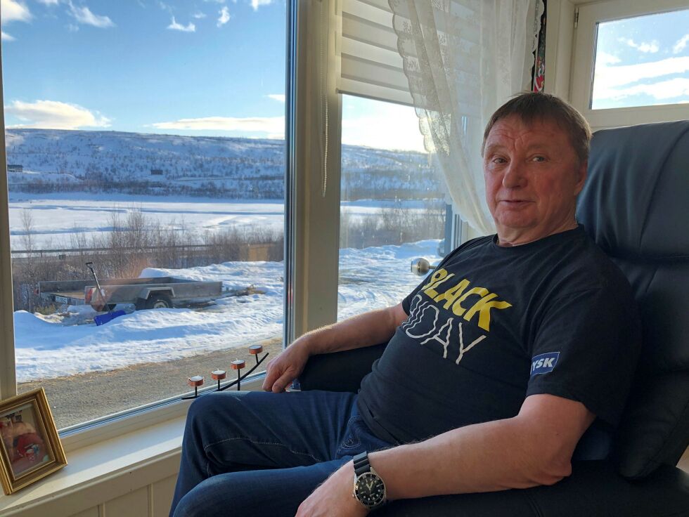 Henry Henriksen mener staten ikke har lyttet til befolkningen og til tradisjonskunnskap i laksesaken.
 Foto: Birgitte Wisur Olsen