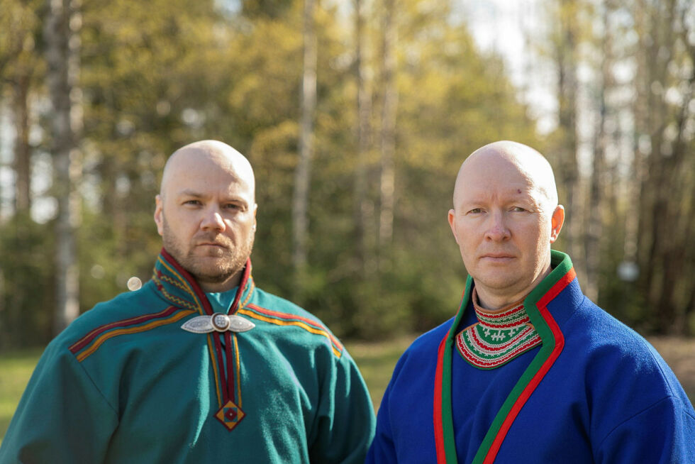 Paul Bendikk Jåma og Andreas Vangseng Becken (til venstre).
 Foto: Oliver Ivanowitz