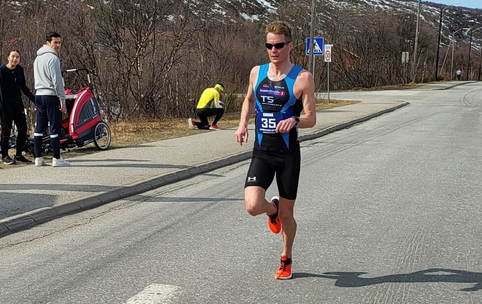 Piera N. Tobiassen imponerte stort med sin tredjeplass i Oslo Maraton.
 Foto: Raymond Hildonen