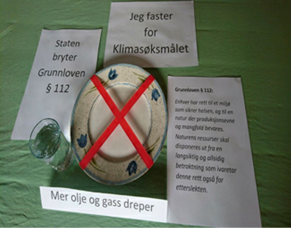 Klimasøksmål Arktis
 Foto: Naturvernforbundet