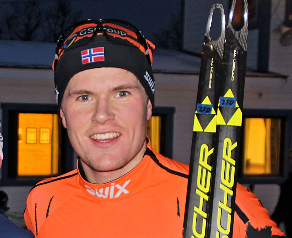 Daniel Stock får kommende helg måle krefter med verdens aller beste løpere under verdenscuprennet i Sverige.
 Foto: Torbjørn Ittelin